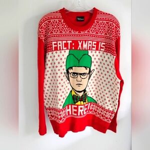 The Office Dwight Schrute Christmas sweater ugly sweater